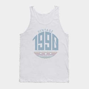 30th Birthday T-Shirt - Vintage 1990 Tank Top
